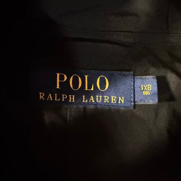 Polo Ralph Lauren Anorak Utility Full Zip Hooded Men’s Jacket Size 1X Big Black - Picture 8 of 11